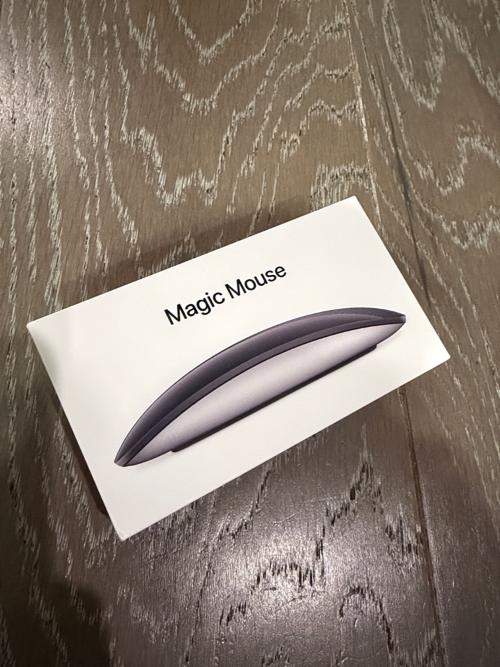 *NEW* Apple Magic Mouse - Silver and White
